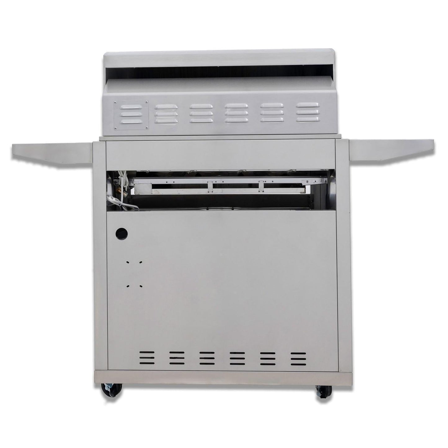 Blaze LTE+ 32-in 4-Burner Natural Gas Grill w/ Lift-Assist Hood & Rear Infrared Burner - Image 3
