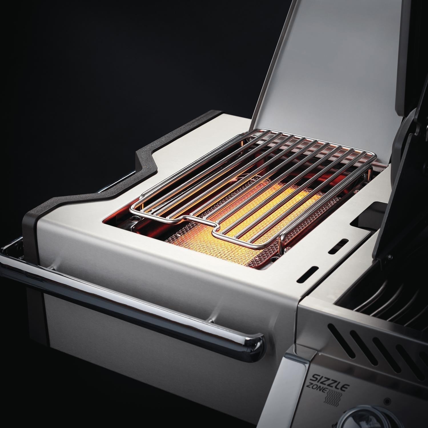 Napoleon Prestige PRO 500 4-Burner Propane Grill w/ Rotisserie & Side Burner - PRO500RSIBPSS-3 - Image 18