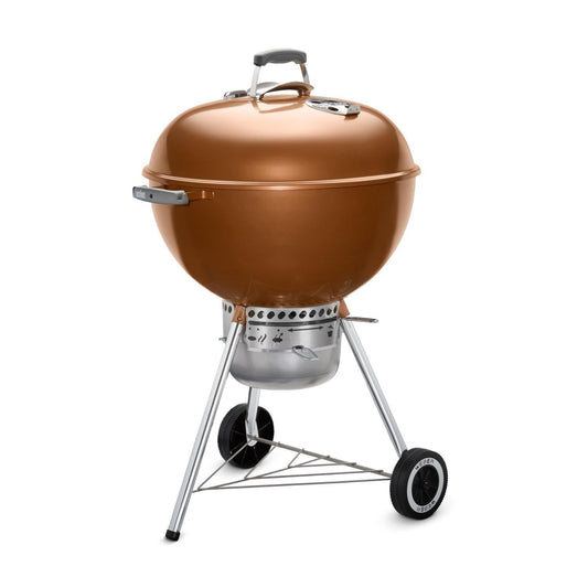 Weber Original Kettle Premium 22-Inch Charcoal Grill - Copper - 14402001 - Image 1