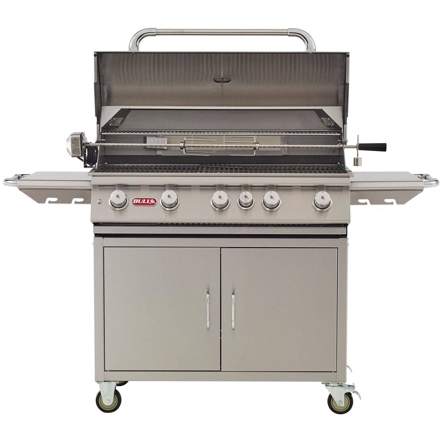 Bull Brahma 38-Inch 5-Burner Natural Gas Grill W/ Rotisserie - 55001 - Image 4