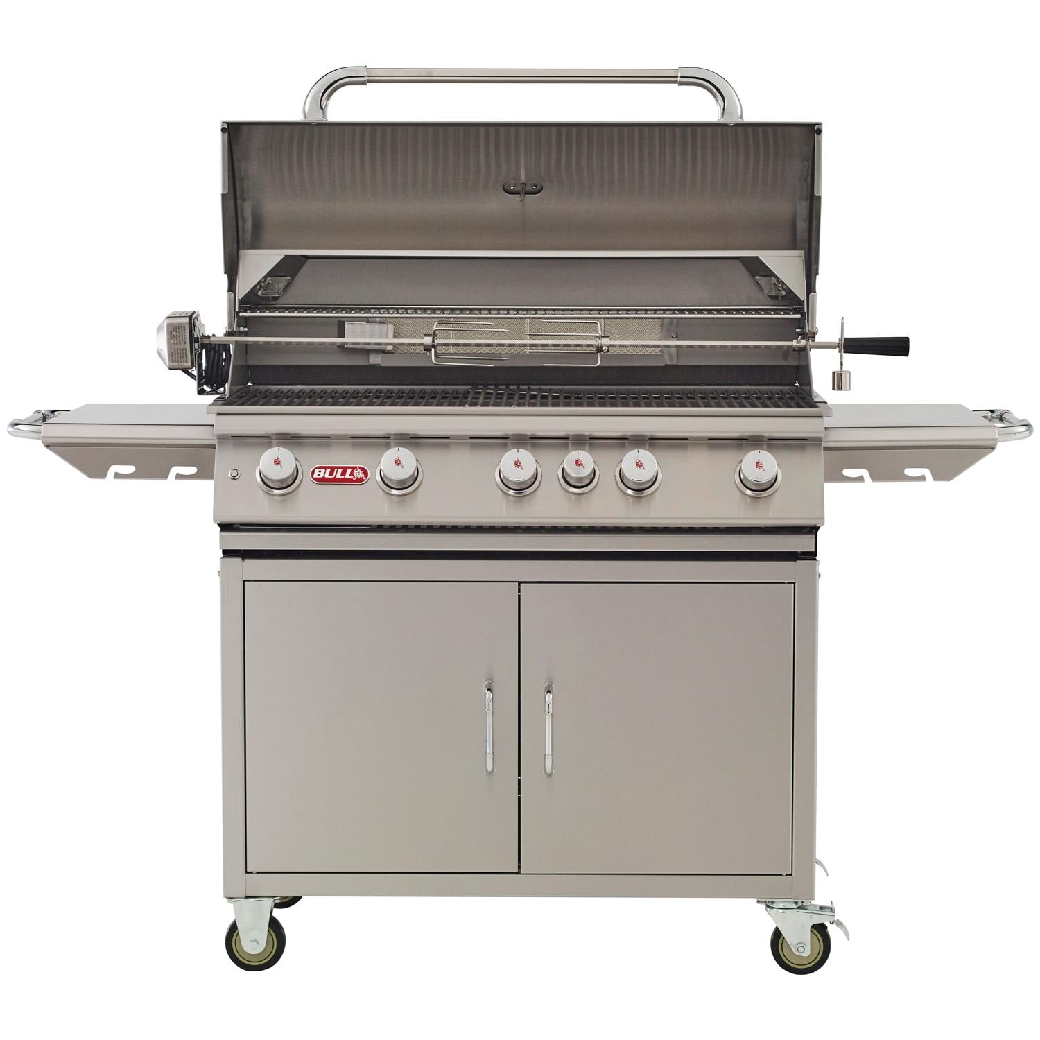 Bull Brahma 38-Inch 5-Burner Natural Gas Grill W/ Rotisserie - 55001 - Image 4