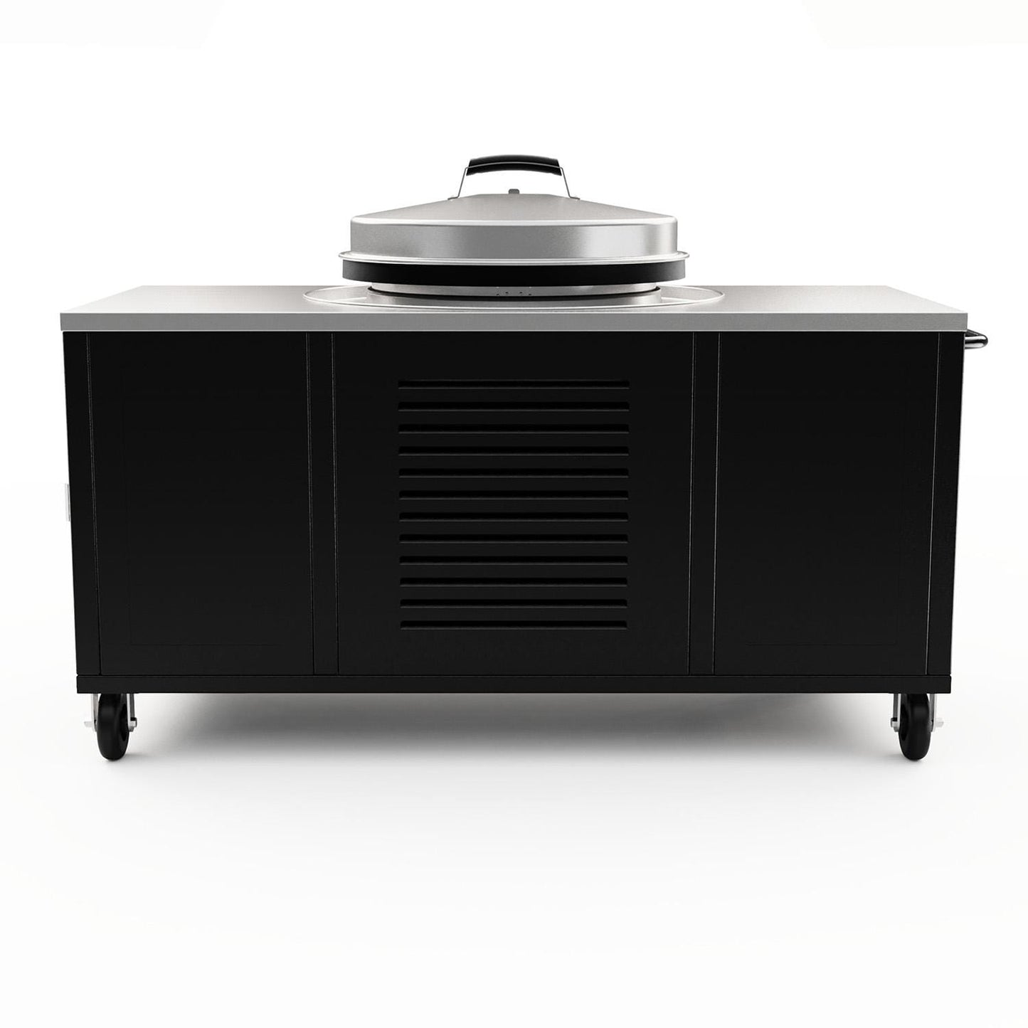 EVO Onyx Grill Cart W/Affinity 30G Flattop Natural Gas Griddle - 10-0055-NG - Image 3