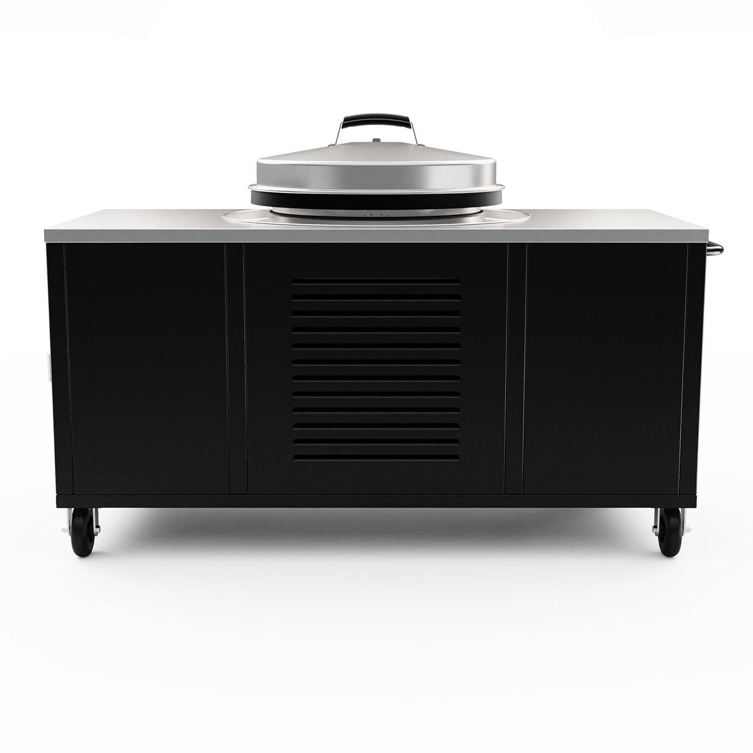 EVO Onyx Grill Cart W/Affinity 30G Flattop Natural Gas Griddle - 10-0055-NG - Image 3