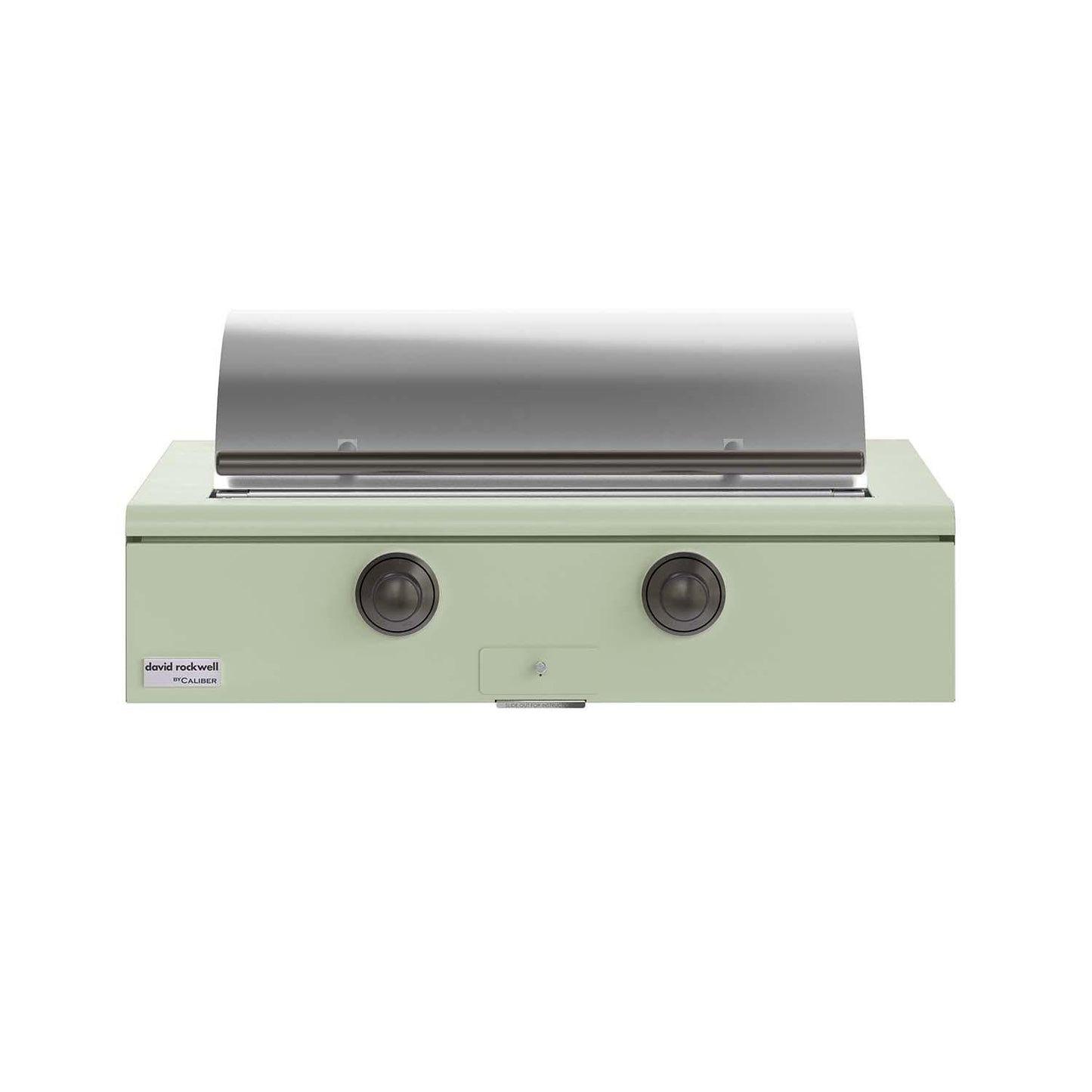Caliber 42-in Natural Gas Built-In Rockwell Grill - Sage w/ Pewter Hardware - CRG-42BN00-A-129-H05 - Image 3