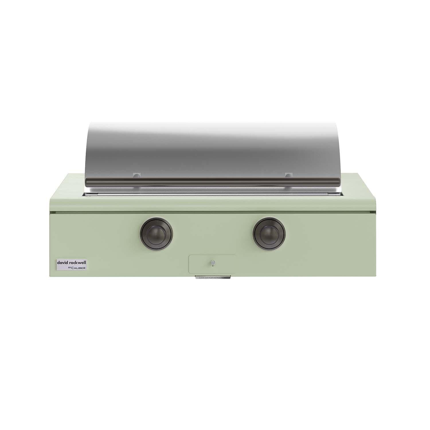 Caliber 42-in Natural Gas Built-In Rockwell Grill - Sage w/ Pewter Hardware - CRG-42BN00-A-129-H05 - Image 3