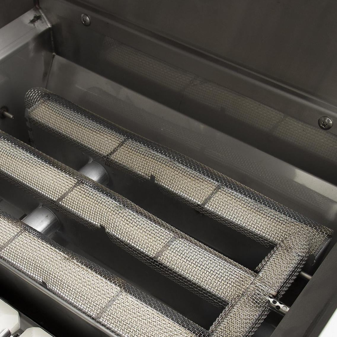 Lynx Professional 42 Inch Built-In All Infrared Trident Natural Gas Grill w/ Rotisserie in Obsidian - L42ATR-OBNG - Image 3