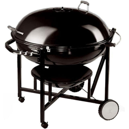Weber Ranch Kettle 37-Inch Charcoal BBQ Grill - 60020 - Image 1