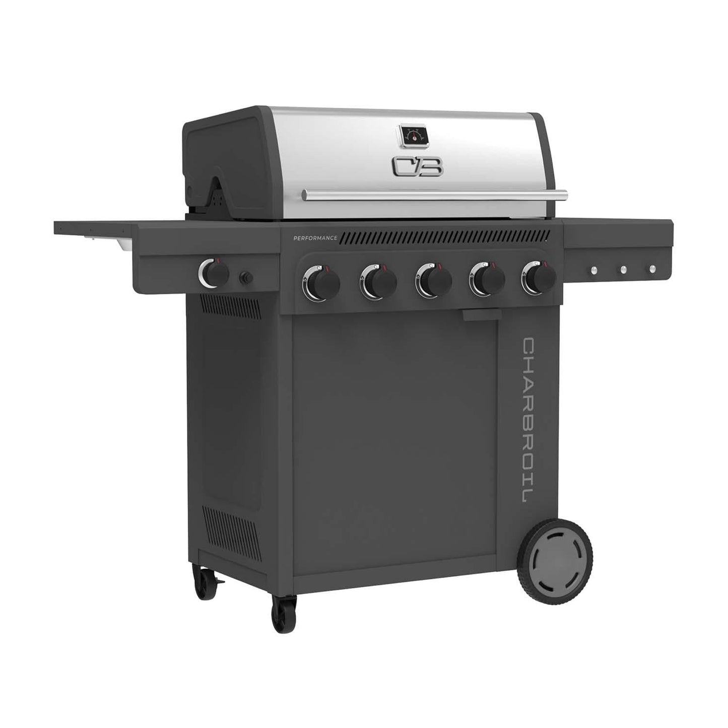 Charbroil Performance Series 5-Burner Propane Gas Grill - Grey - 463463125