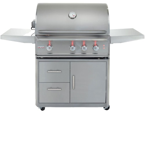 Napoleon Rogue PRO 625 5-Burner Propane Grill w/ Side Burner - RP625SIBPSS-2