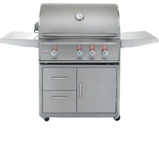 Blaze Professional LUX 34-Inch 3-Burner Propane Grill w/ Rear Infrared Burner - Image 1