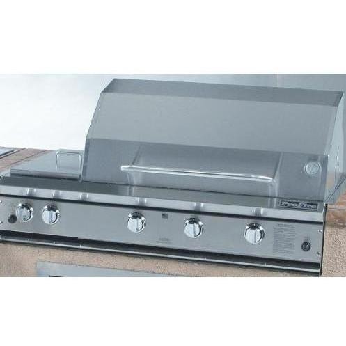 ProFire Professional Series 48-Inch Built-In Propane Gas Grill With Double Side Burner - PF48S-P - Image 1