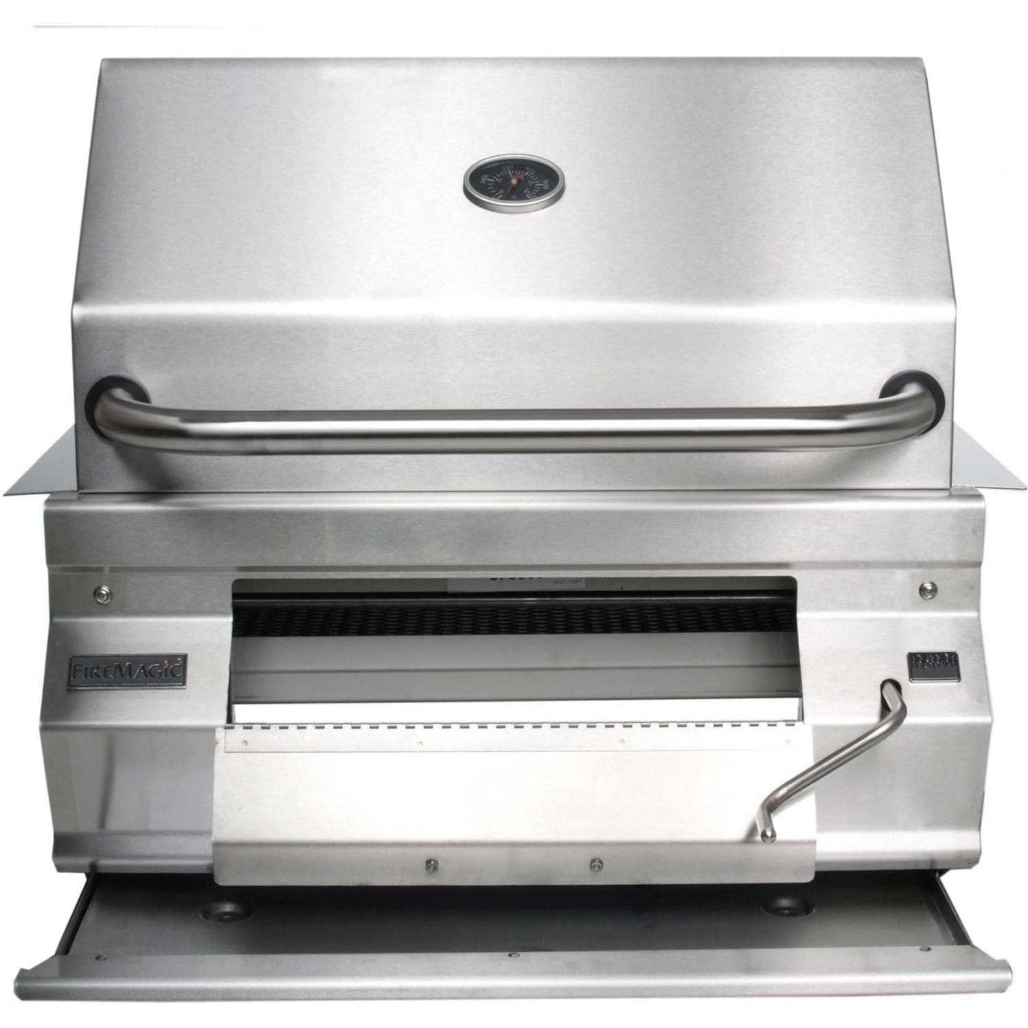 Fire Magic Legacy 30-Inch Built-In Smoker Charcoal Grill - 14-SC01C-A - Image 4