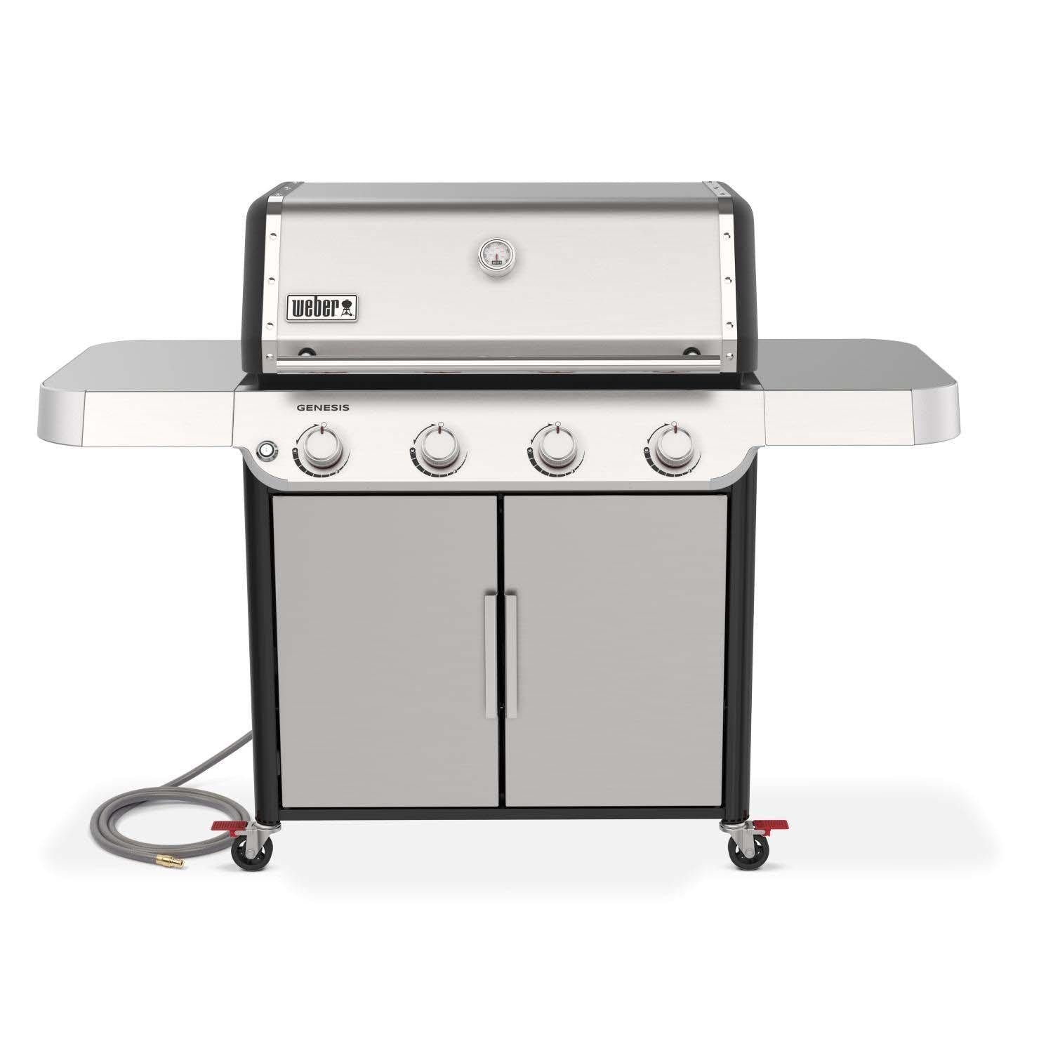 Weber GENESIS S-415 Natural Gas Grill - Stainless Steel - 1500580 - Image 1