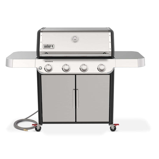 Weber GENESIS S-415 Natural Gas Grill - Stainless Steel - 1500580 - Image 1