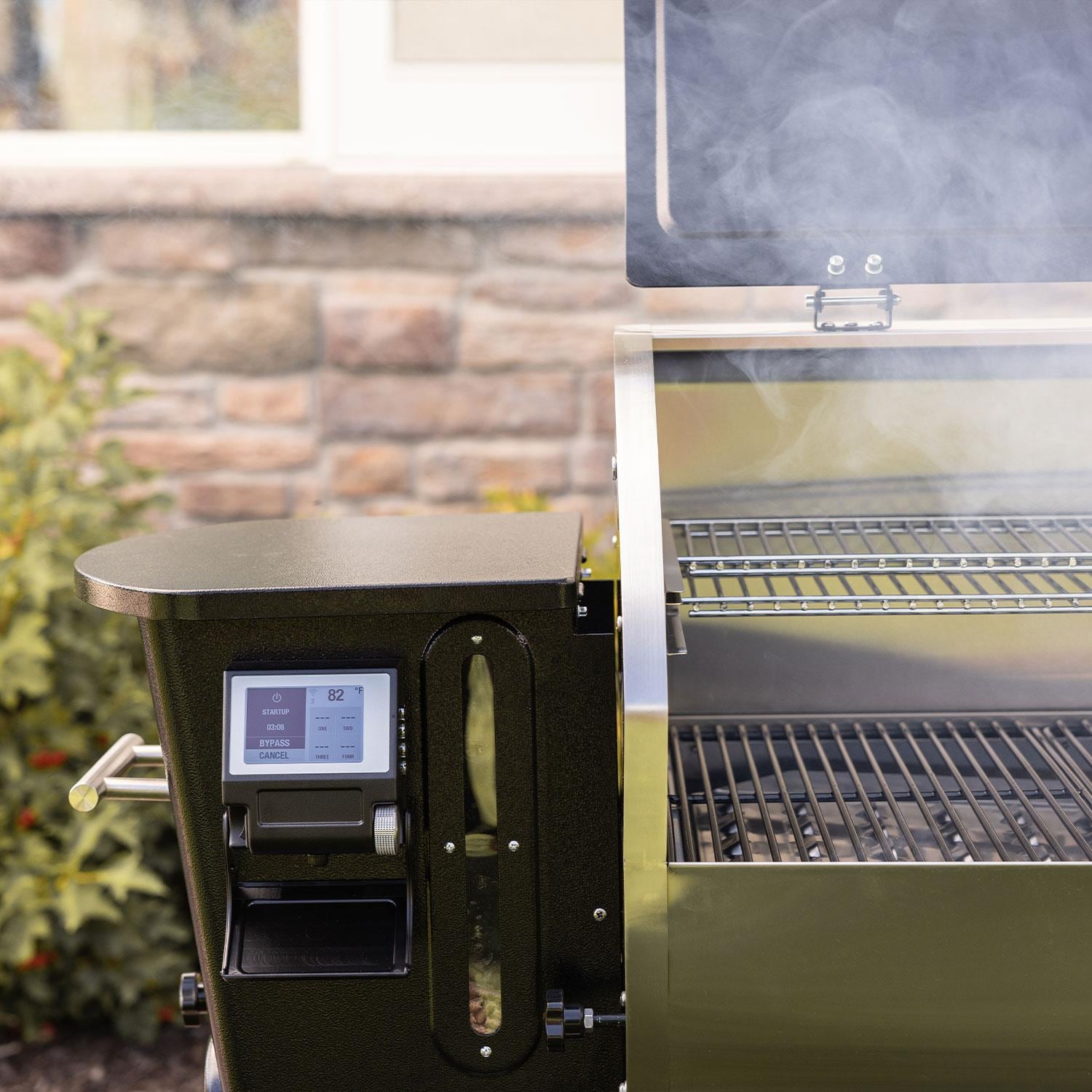 Camp Chef Woodwind SS 36 Pellet Grill With Propane Sidekick Griddle - PG36SSG - Image 15