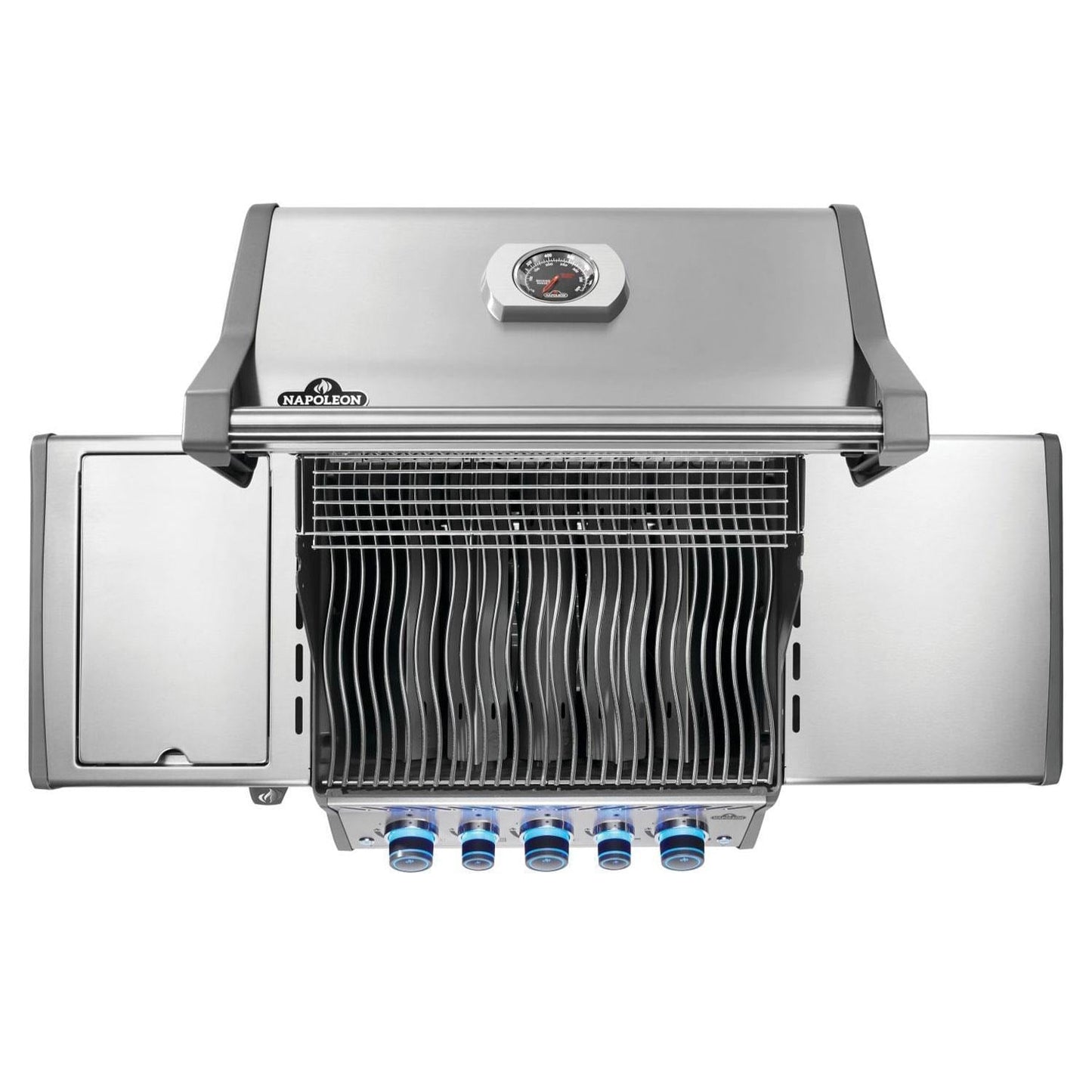 Napoleon Rogue PRO-S 425 3-Burner Propane Grill w/ Side Burner & SafetyGlow- RPS425RSIBPSS-2 - Image 11