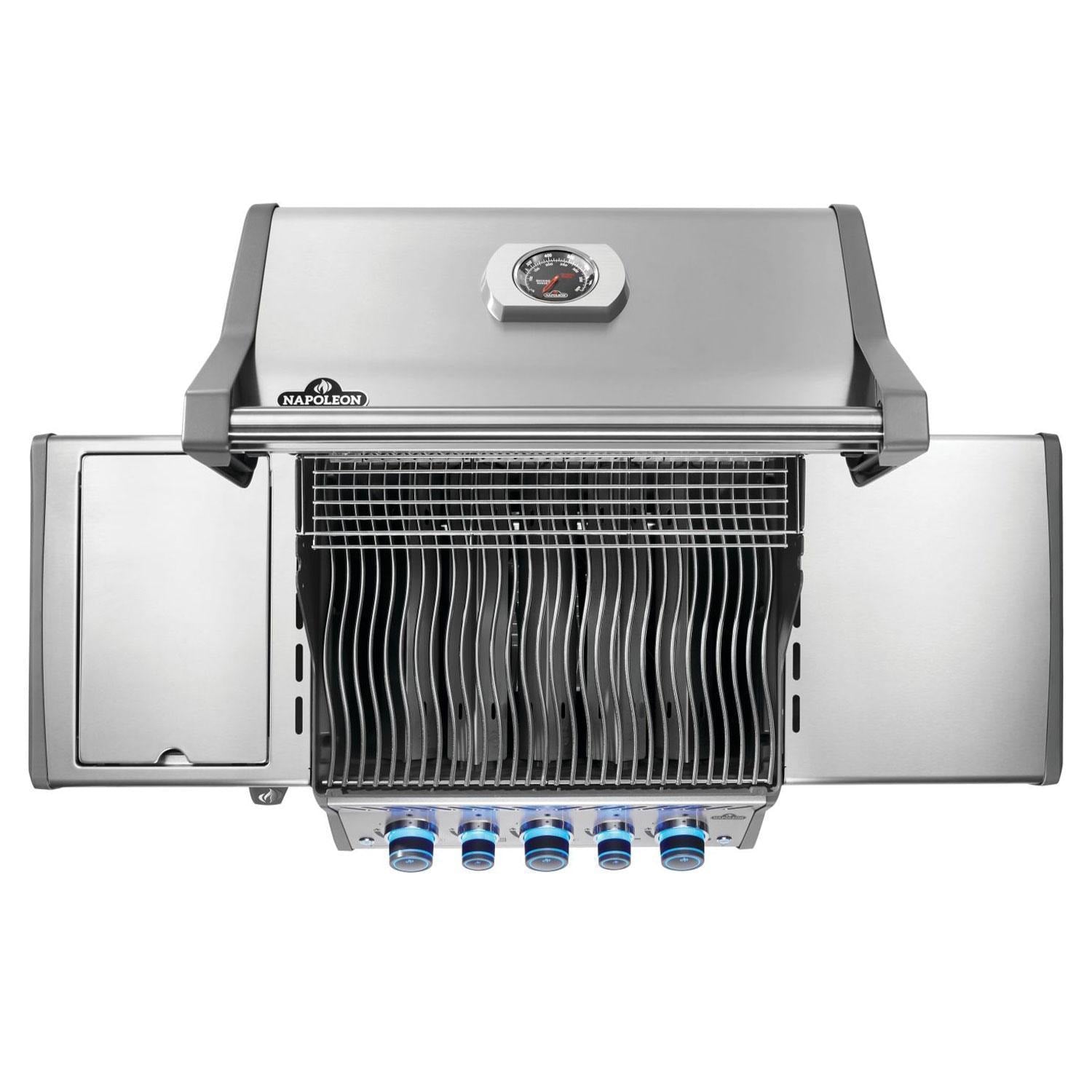 Napoleon Rogue PRO-S 425 3-Burner Propane Grill w/ Side Burner & SafetyGlow- RPS425RSIBPSS-2 - Image 11
