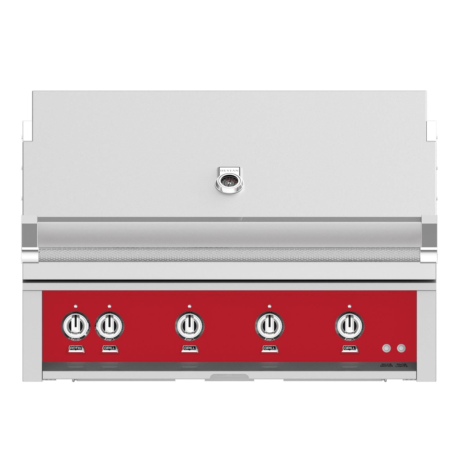 Hestan 42-Inch Built-In Propane Gas Grill W/ Sear Burner & Rotisserie - Matador - GMBR42-LP-RD - Image 1