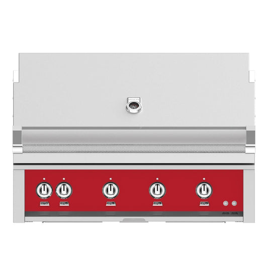 Hestan 42-Inch Built-In Propane Gas Grill W/ Sear Burner & Rotisserie - Matador - GMBR42-LP-RD - Image 1
