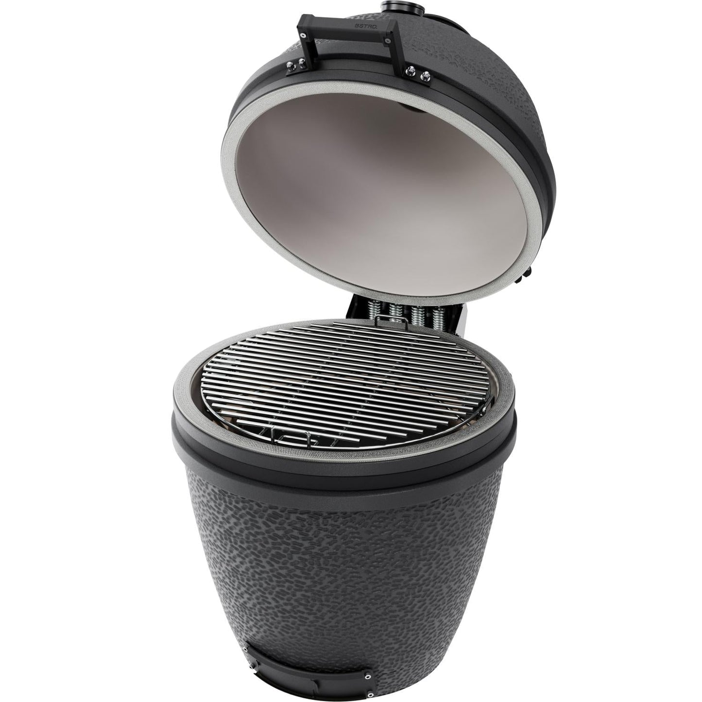 BSTRD.CORE 19 1/4-in Large Solo Kamado Grill in Graphite - B302G-USA - Image 5