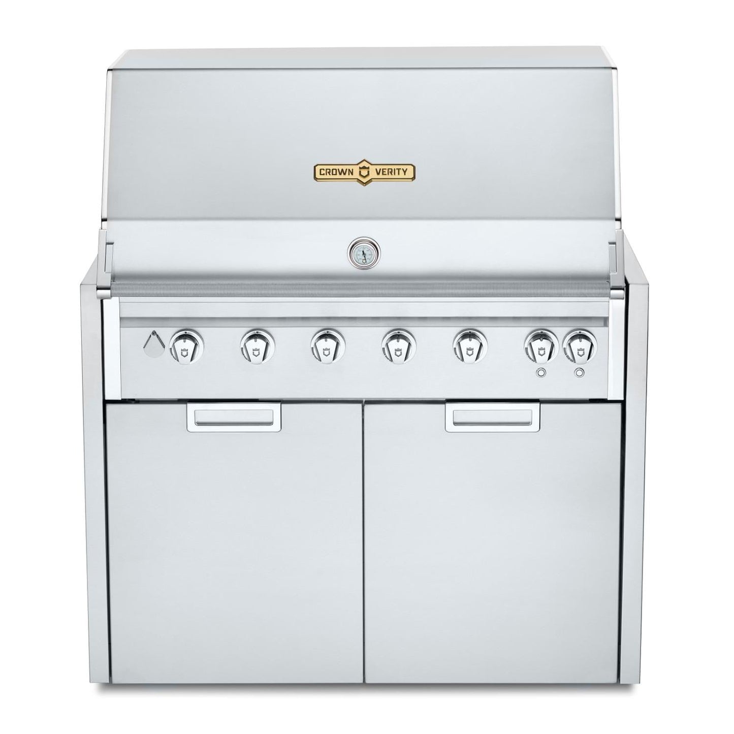 Crown Verity Infinite Series 42-Inch Modular Natural Gas Grill W/ Lights - IGM42NG-LT - Image 1