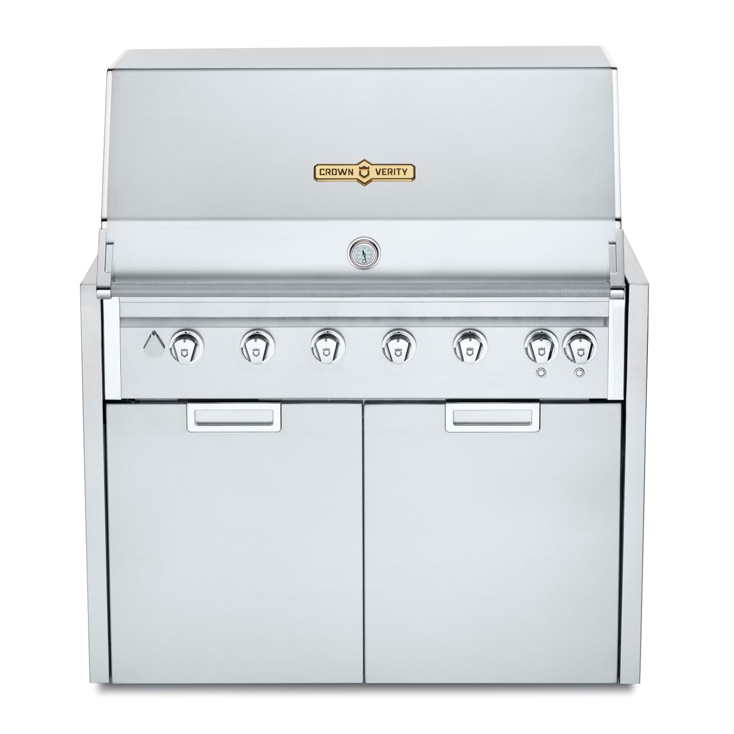 Crown Verity Infinite Series 42-Inch Modular Natural Gas Grill W/ Lights - IGM42NG-LT - Image 1