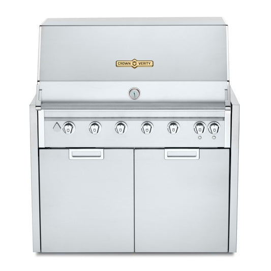 Crown Verity Infinite Series 42-Inch Modular Natural Gas Grill W/ Lights - IGM42NG-LT - Image 1