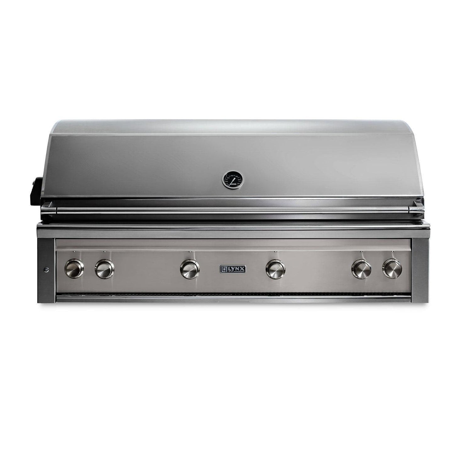 Lynx Professional 54 Inch Built-In Propane Grill w/ One Infrared Trident Burner & Rotisserie in Limestone - L54TR-LSLP - Image 1