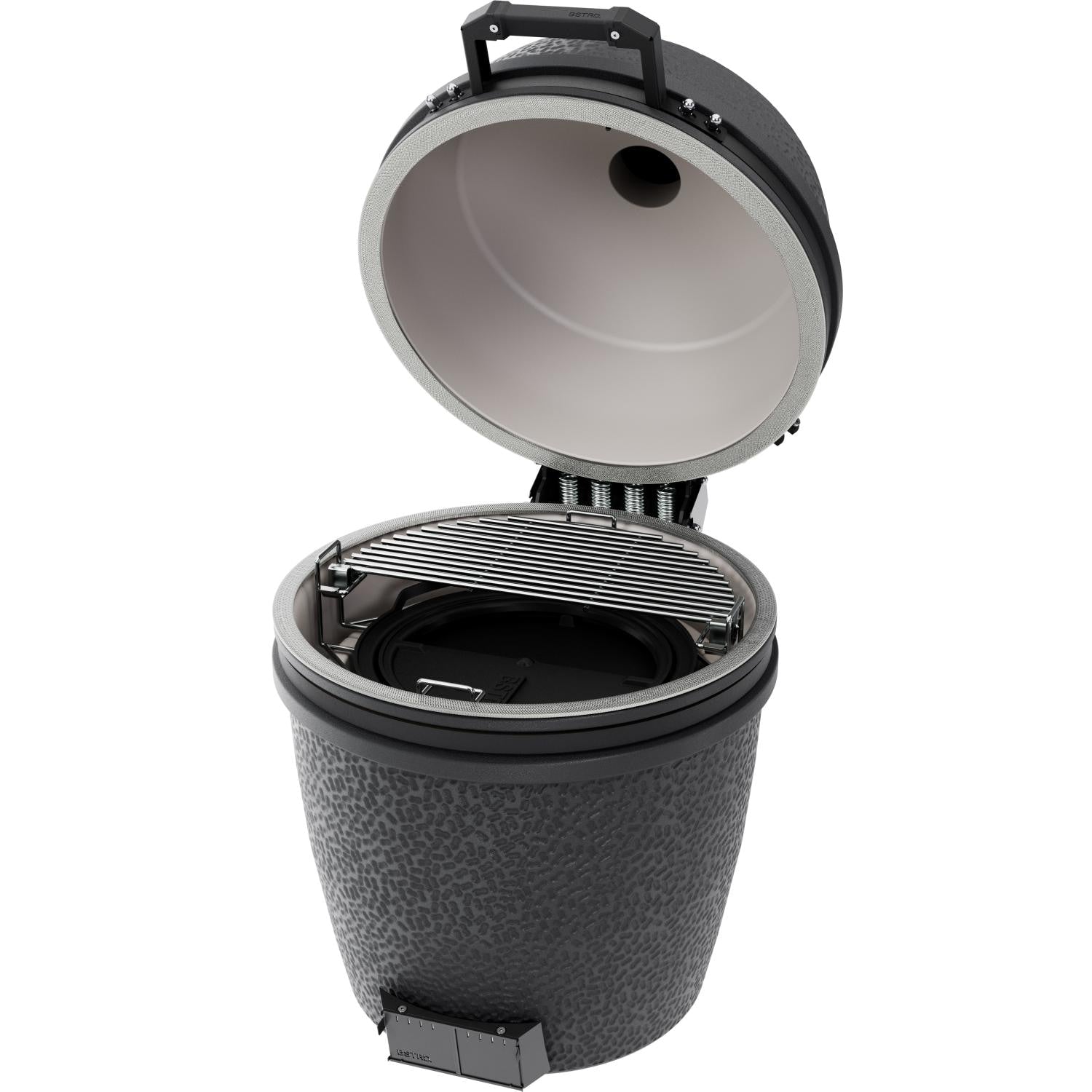BSTRD.PRO 19 1/4-in Large Solo Kamado Grill in Graphite - BP302G-USA - Image 5