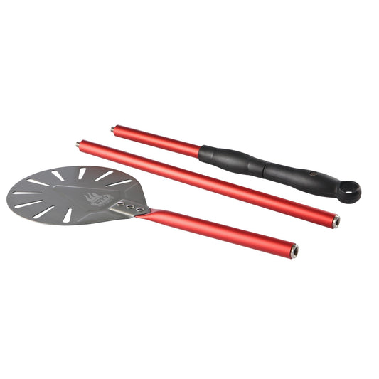 7" Round Pro Pizza Peel W/ Break Down Handle - WPPO LLC Direct