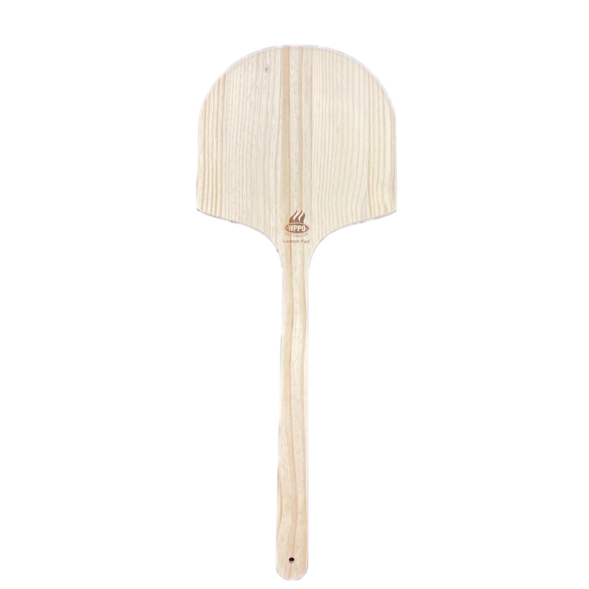 2pk - 14" x 36" Long Handled Wooden Pizza Peel - 2 Pack. AKA Launch Pad - WPPO LLC Direct
