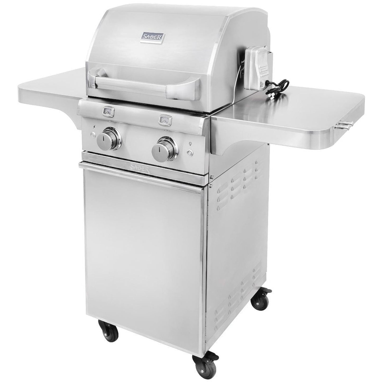 Saber Elite 1330 20-Inch 2-Burner Infrared Propane Gas Grill - R33SC0717