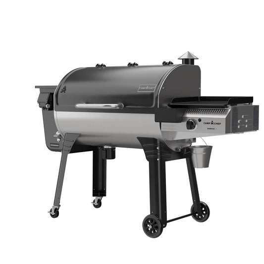Camp Chef Woodwind SS 24 Pellet Grill With Propane Sidekick Griddle - PG24SSG - Image 1