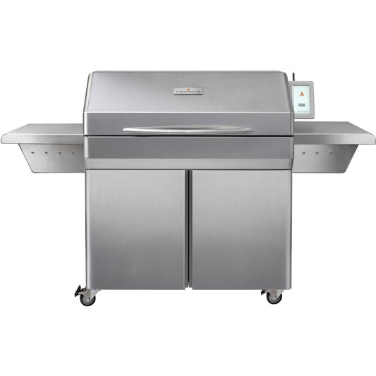 Memphis Grills Elite ITC3 Wi-Fi Monitored 39-Inch 304 Stainless Steel Pellet Grill - VG0002S - Image 1