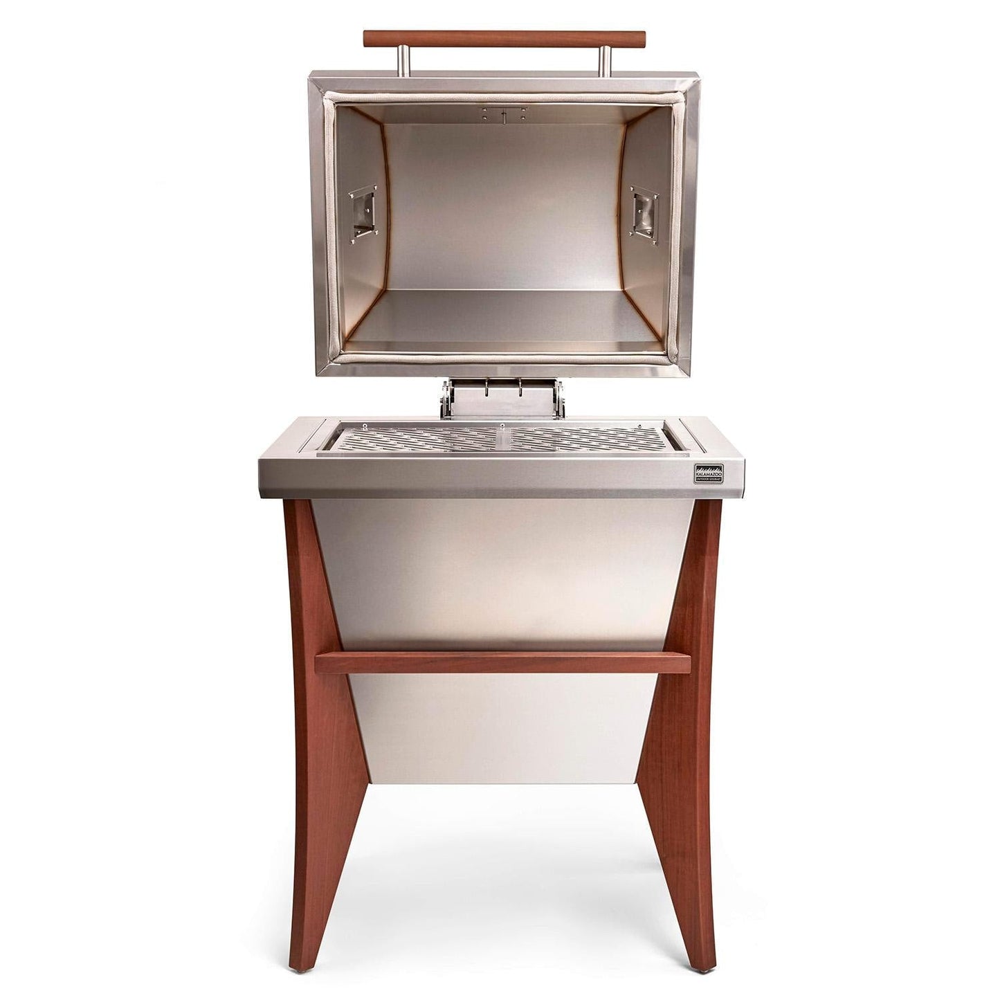 Kalamazoo KSHOK430 Shokunin Kamado Grill w/ Natural Ipe Frame - KSHOK430-NAT-S4 - Image 3