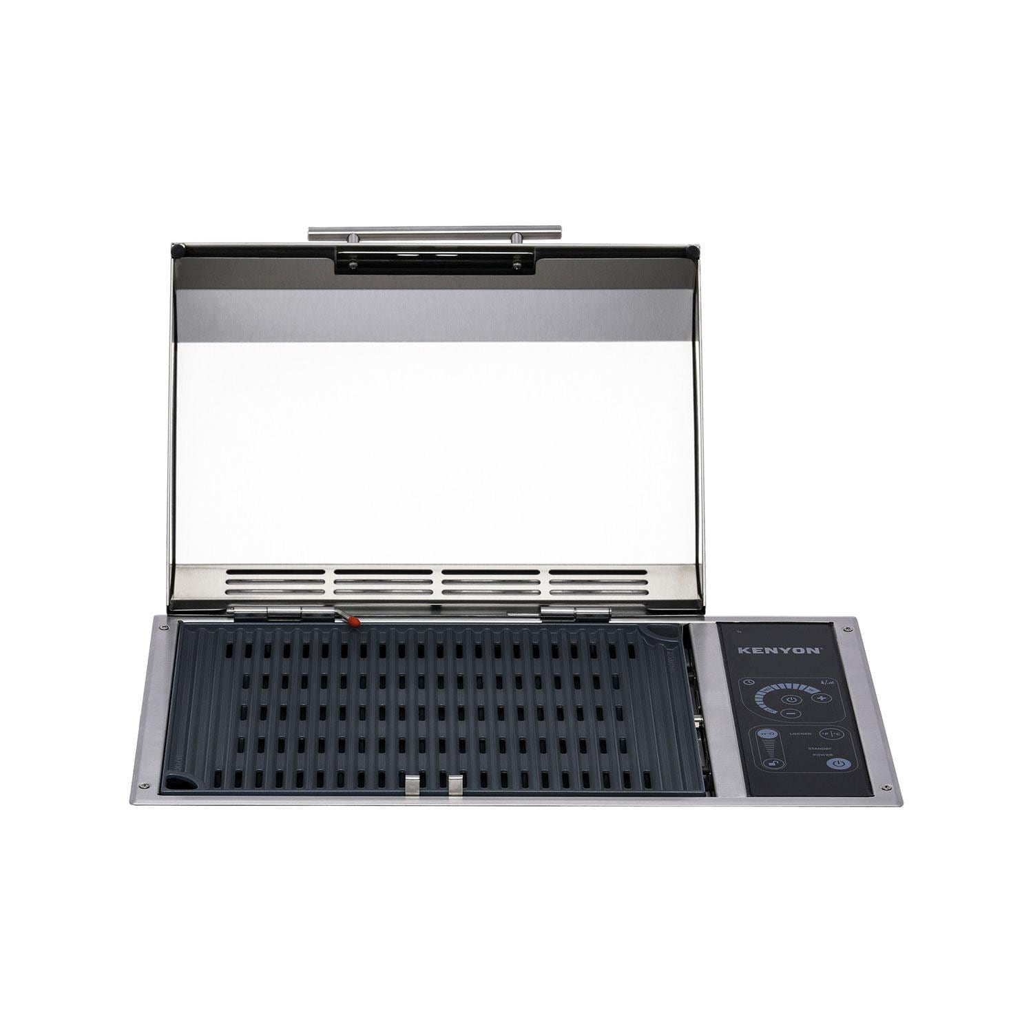 Kenyon Frontier One Zone Built-In 240V Electric Grill W/ IntelliKen Control - B70551 - Image 4
