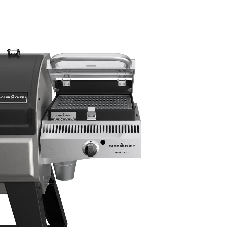 Camp Chef Woodwind Pro 24-Inch Pellet Grill With Propane Sidekick Griddle - PG24WWSB - Image 5