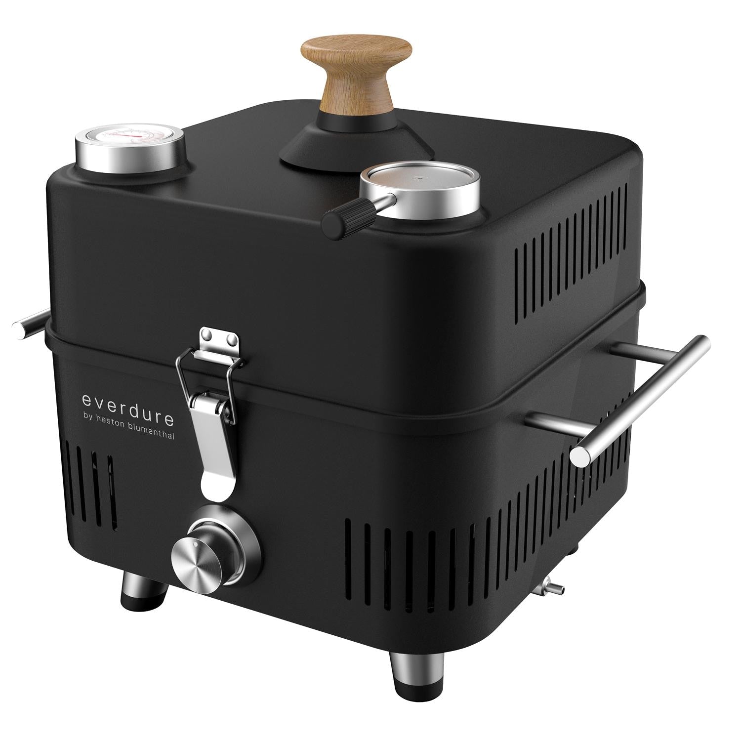 Everdure CUBE Proflame 360 Portable Propane Grill - ECUBEG3B - Image 1