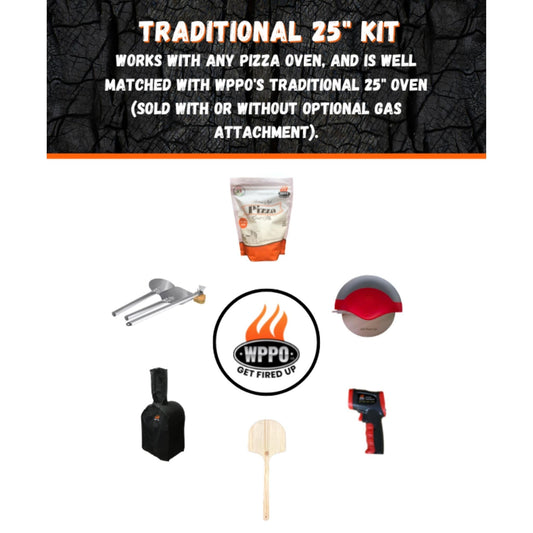 Traditional 25" Pizza Oven Kit - WPPO LLC Direct