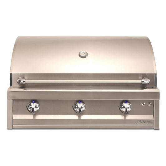 Artisan American Eagle 36-Inch 3-Burner Built-In Propane Gas Grill - AAEP-36-LP - Image 1