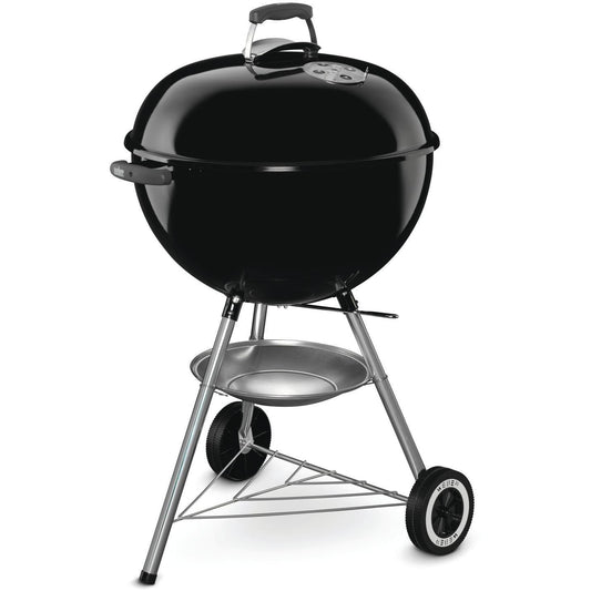 Weber Original Kettle 22-Inch Charcoal Grill - Black - 741001 - Image 1