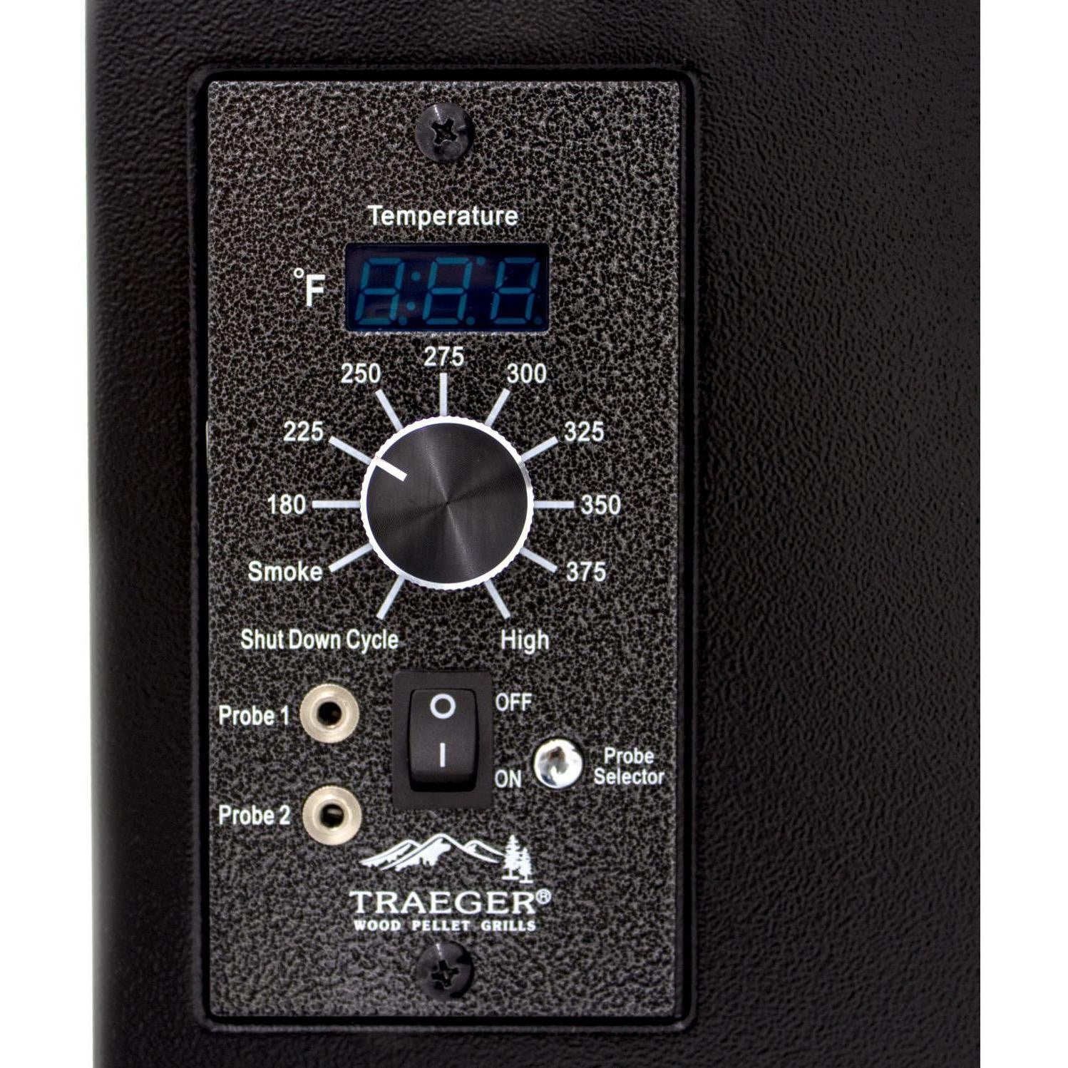 Traeger Pro Series 34-Inch Wood Pellet Grill W/ MEATER+ Smart Meat Thermometer - Image 11