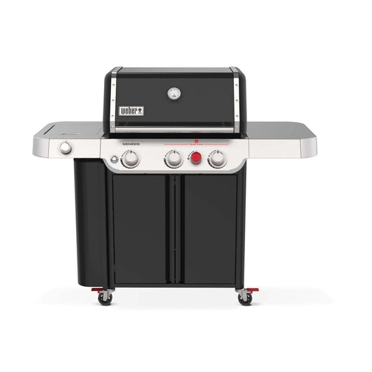 Weber Genesis E-335 Propane Gas Grill w/ Sear Zone & Side Burner - Black -1500535 - Image 1