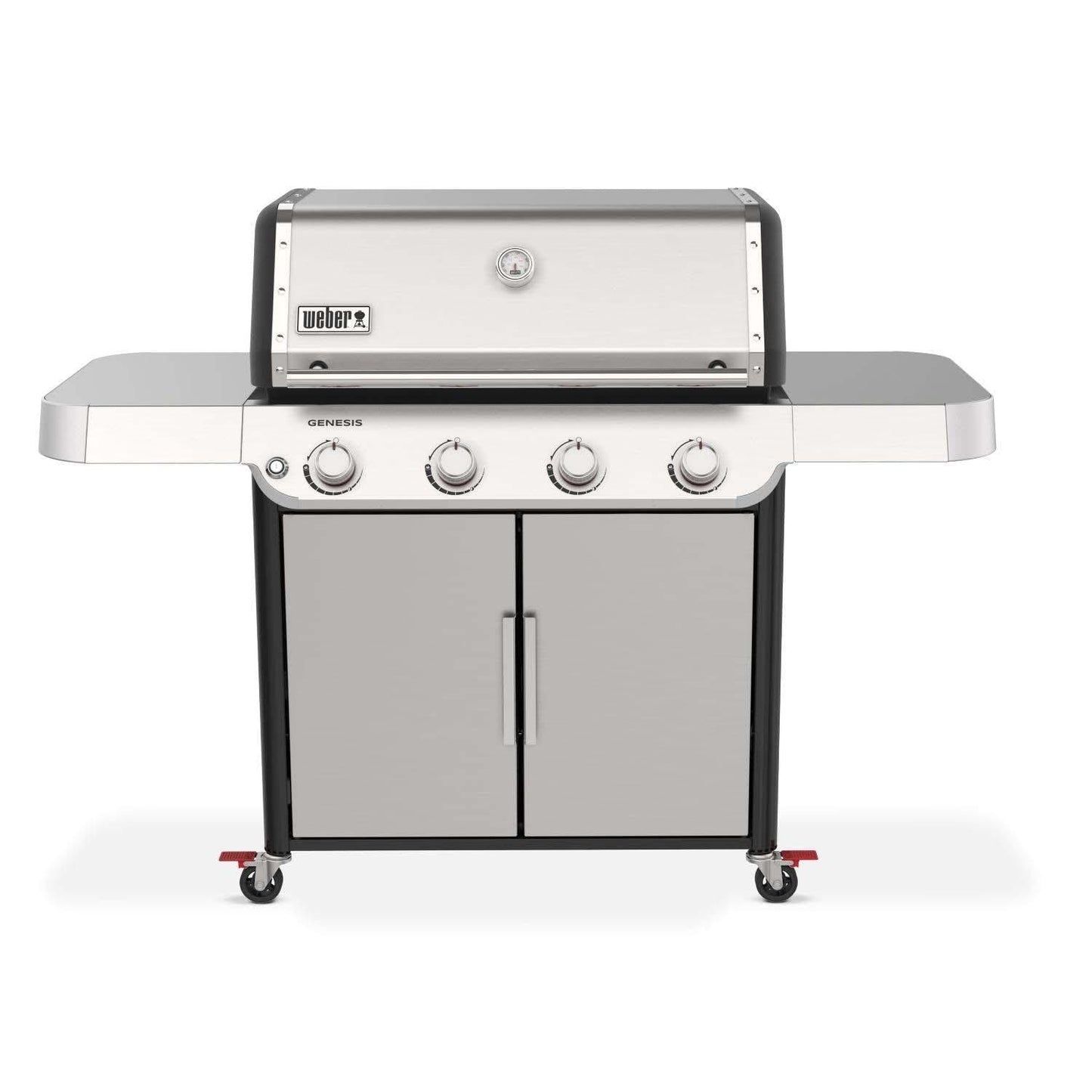 Weber GENESIS S-415 Propane Gas Grill - Stainless Steel - 1500539 - Image 1