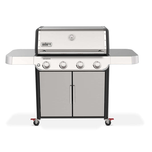 Weber GENESIS S-415 Propane Gas Grill - Stainless Steel - 1500539 - Image 1