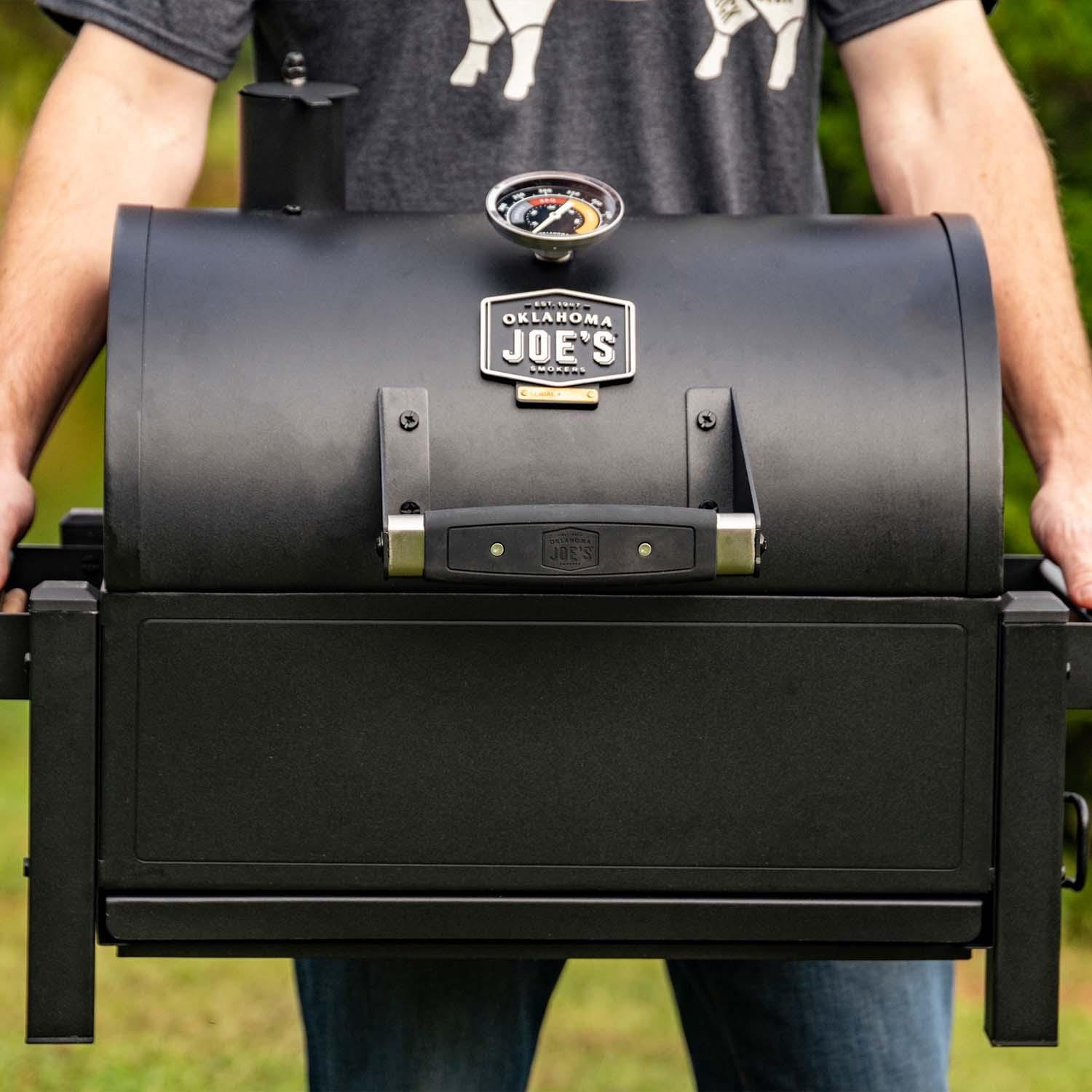 Oklahoma Joe's Rambler Portable Grill - 19402088 - Image 9