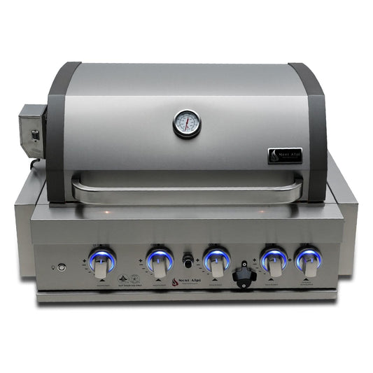 Mont Alpi 400 32-Inch Built-In Propane Gas Grill - MABi400 - Image 1