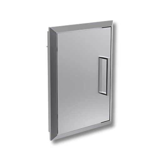 14" X 20" Vertical Door with light and soft close