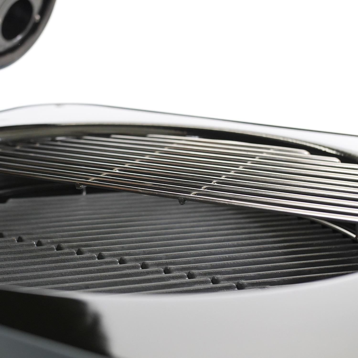 Everdure 4K 21-Inch Charcoal Grill & Smoker - Orange - HBCE4KOUS - Image 11