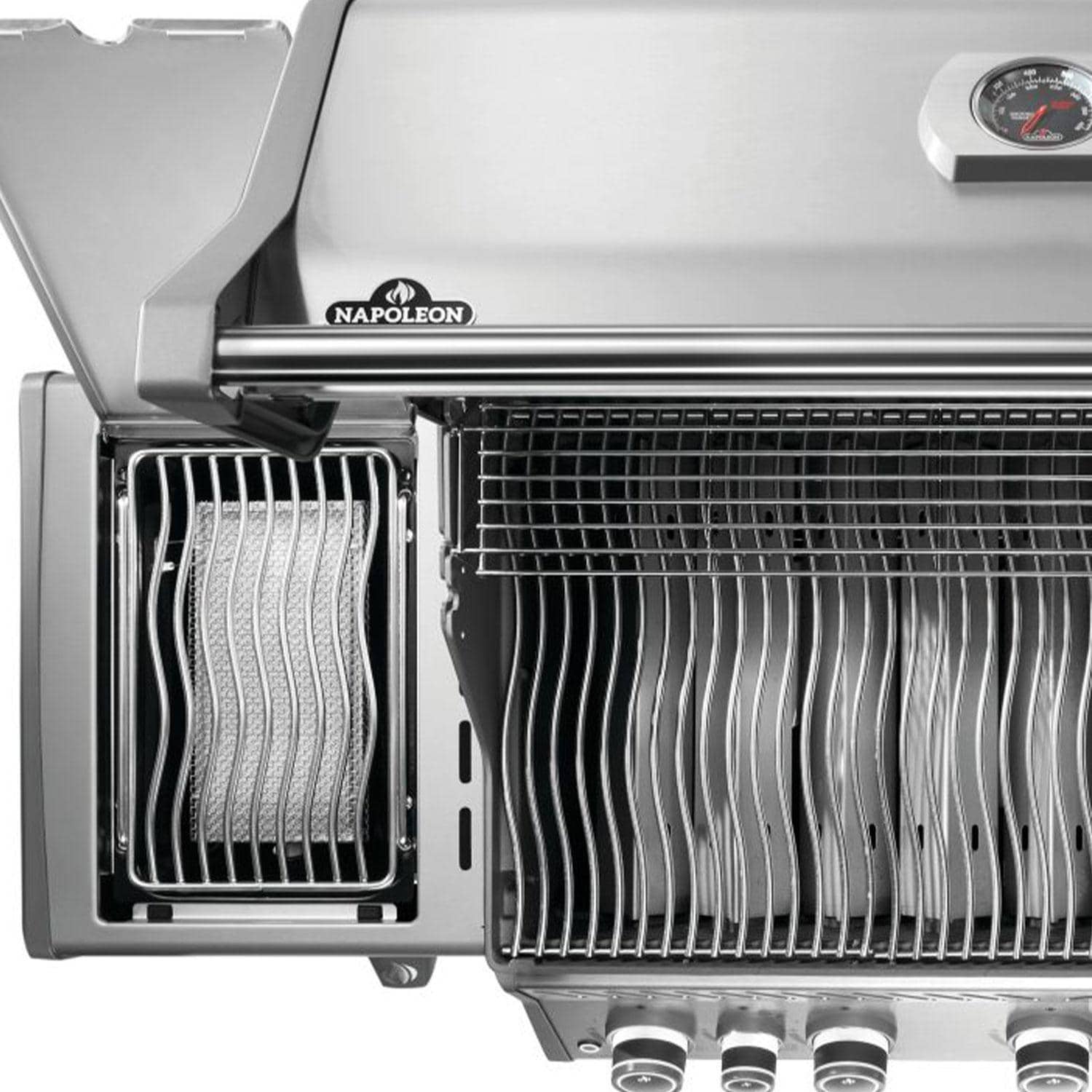 Napoleon Rogue PRO 625 5-Burner Natural Gas Grill w/ Side Burner - RP625SIBNSS-2 - Image 14